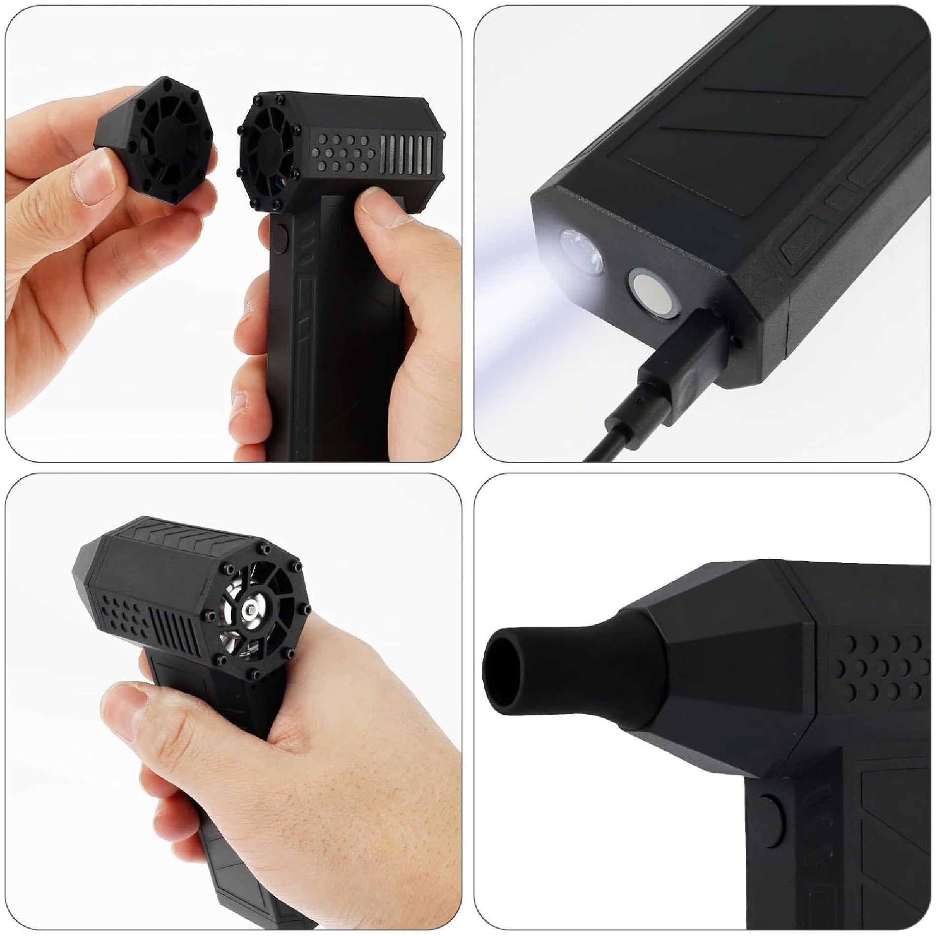 Soplador Portátil Turbo