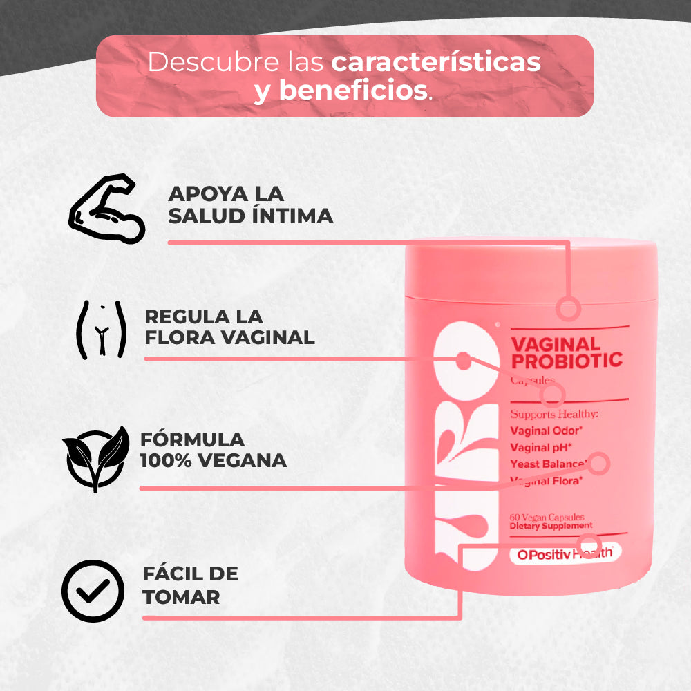 URO PROBIOTICOS VAGINALES