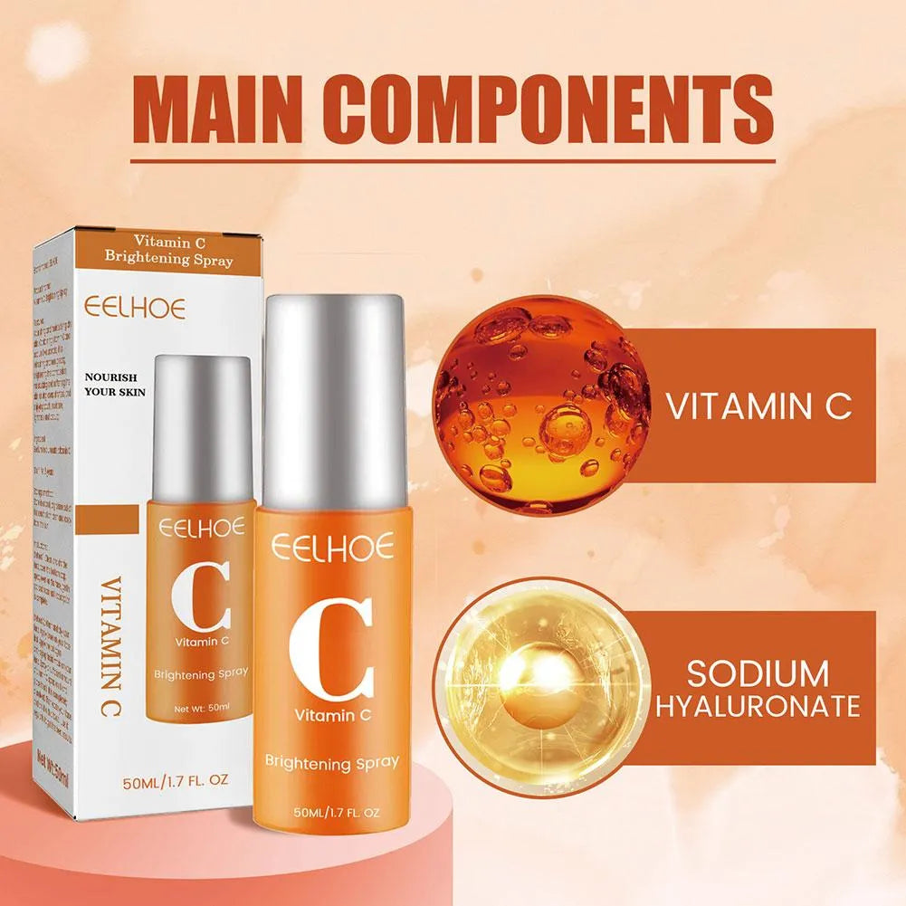 Bruma hidratante facial con Vitamina C