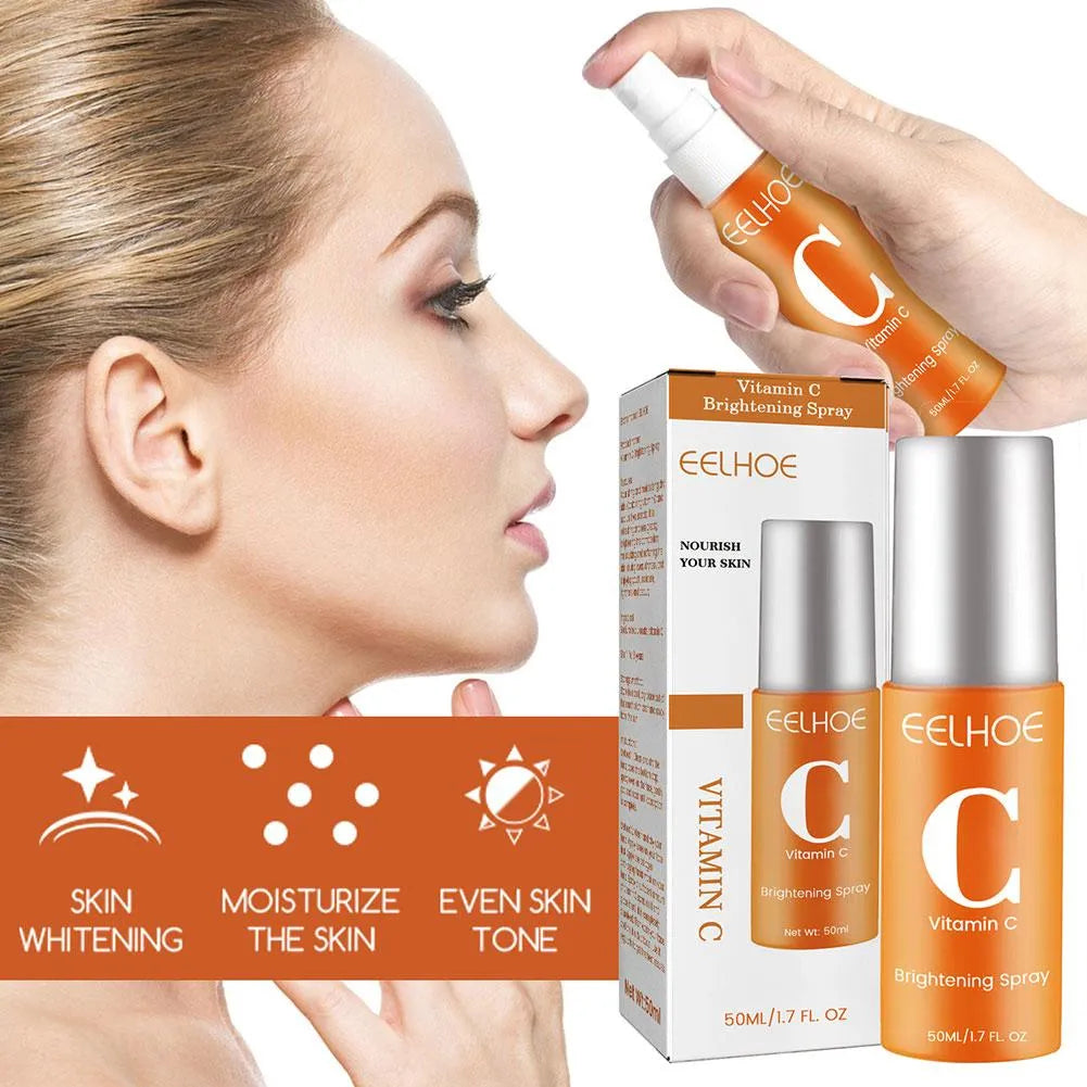 Bruma hidratante facial con Vitamina C