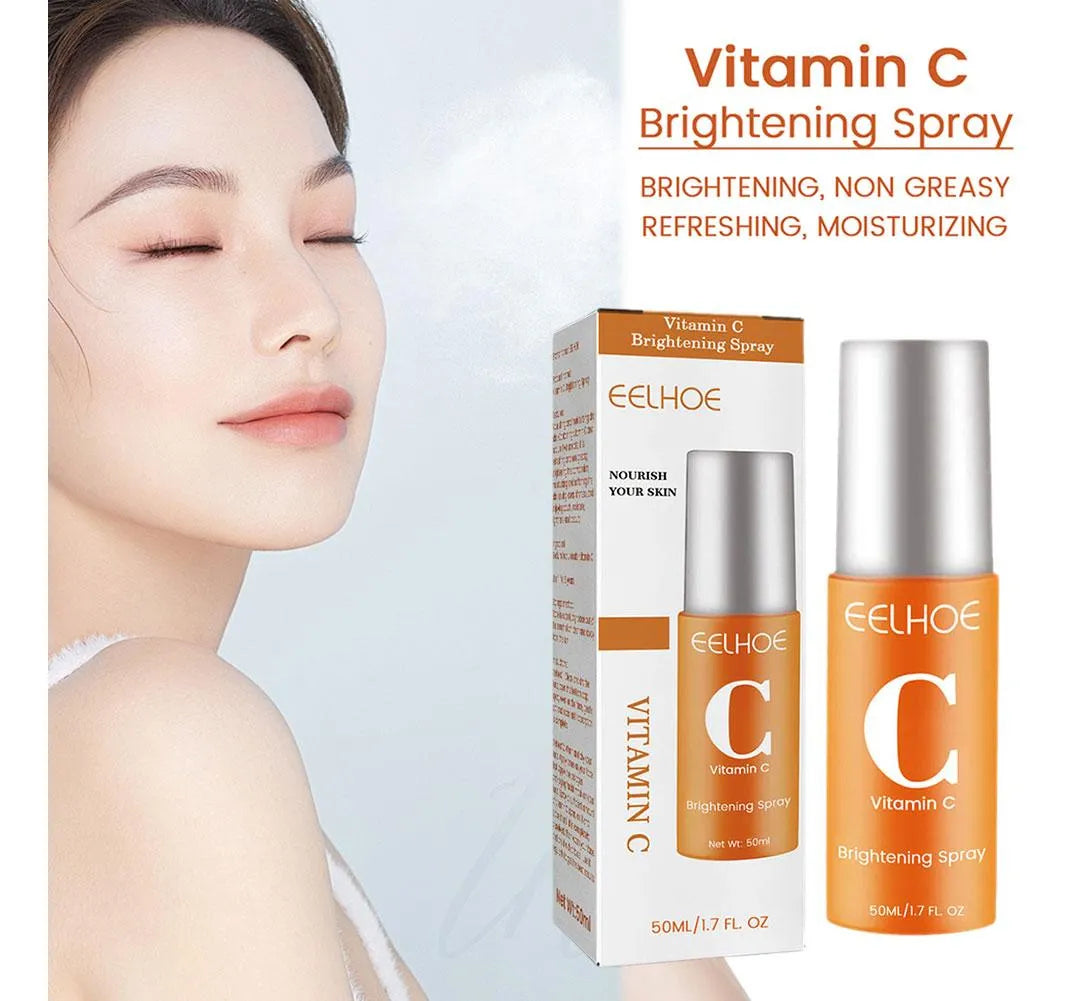 Bruma hidratante facial con Vitamina C