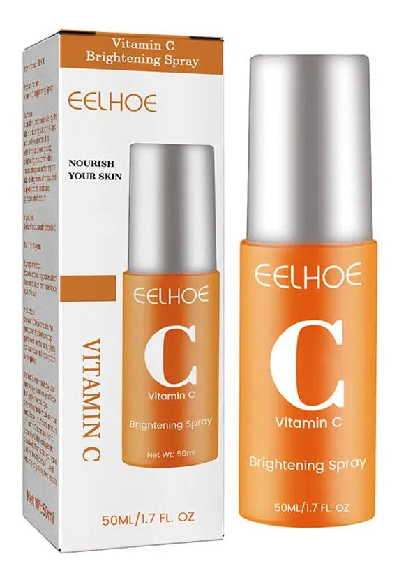 Bruma hidratante facial con Vitamina C