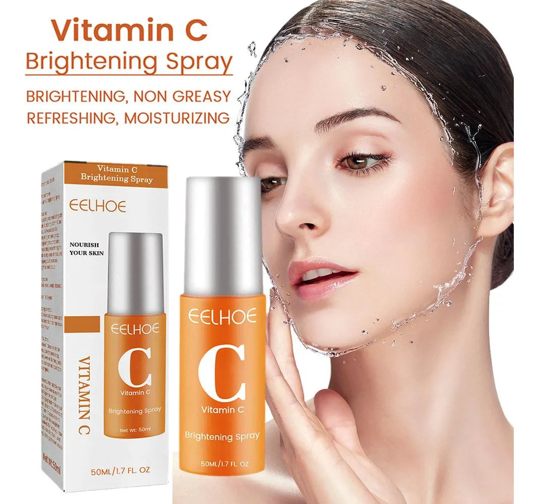Bruma hidratante facial con Vitamina C