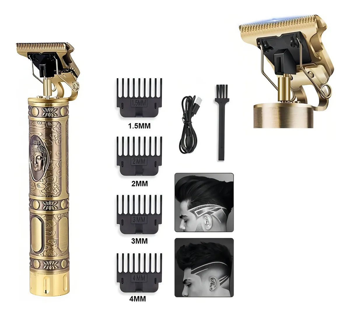 Patillera Barbera - Buda T99 RECARGABLE
