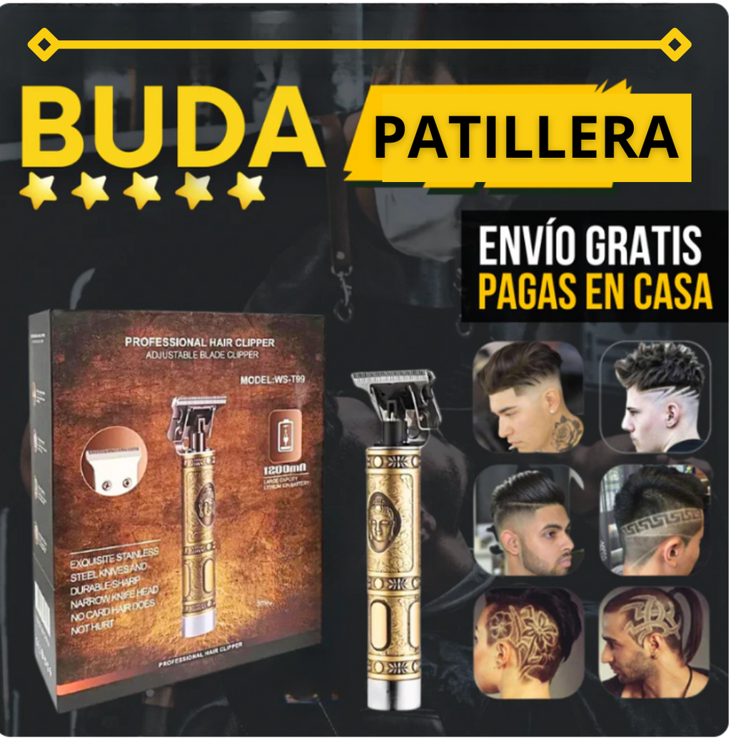 Patillera Barbera - Buda T99 RECARGABLE